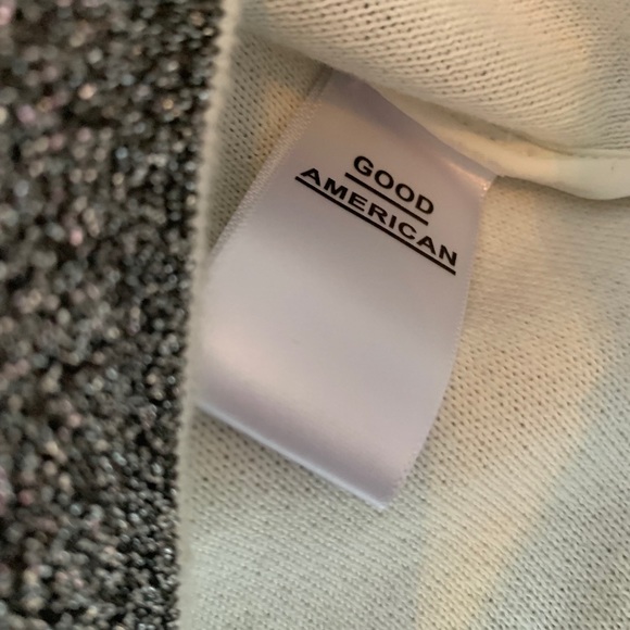 Good American Sparkle bodycon mini dress - Picture 4 of 10